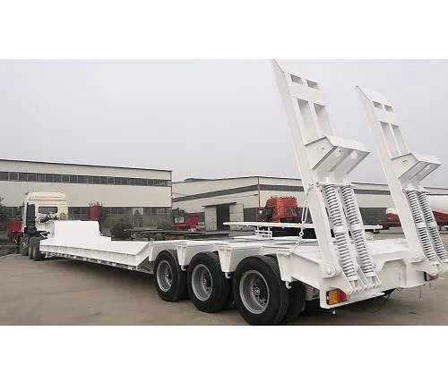 110 Tonluk Çok Dingil Low-Bed Römork 3 Hatlı 6 Dingil