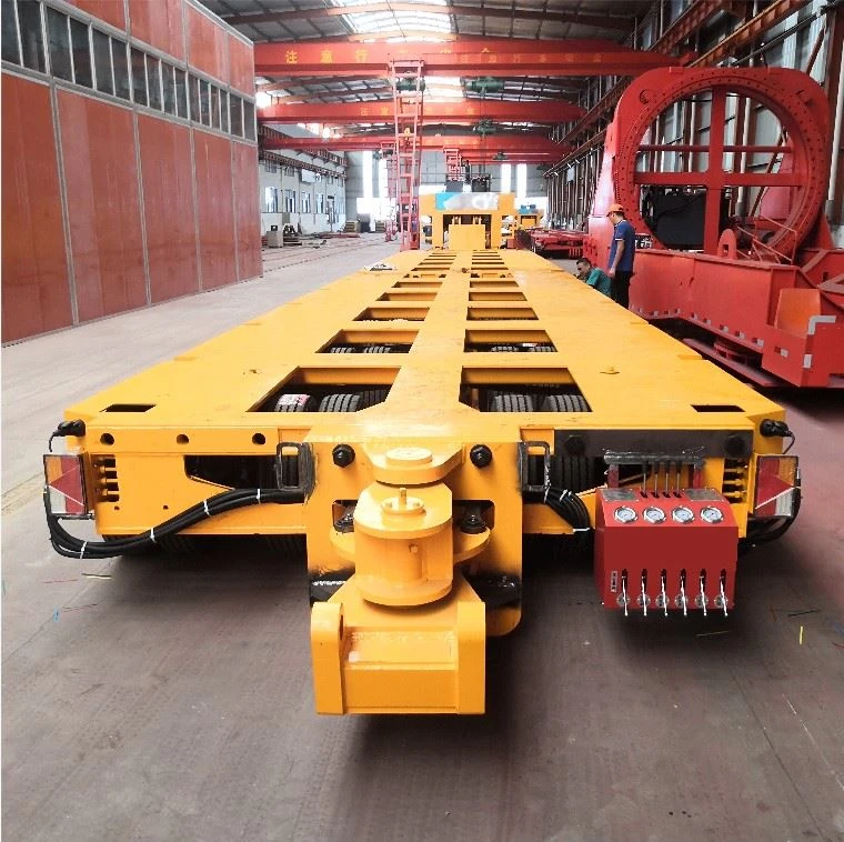 7 Axles Lines Modular Hydraulic Trailer