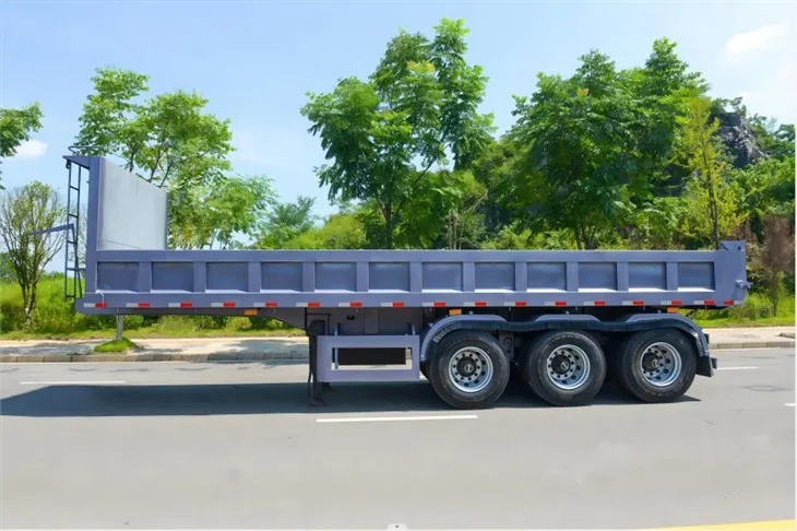 Hafif Damperli Römork