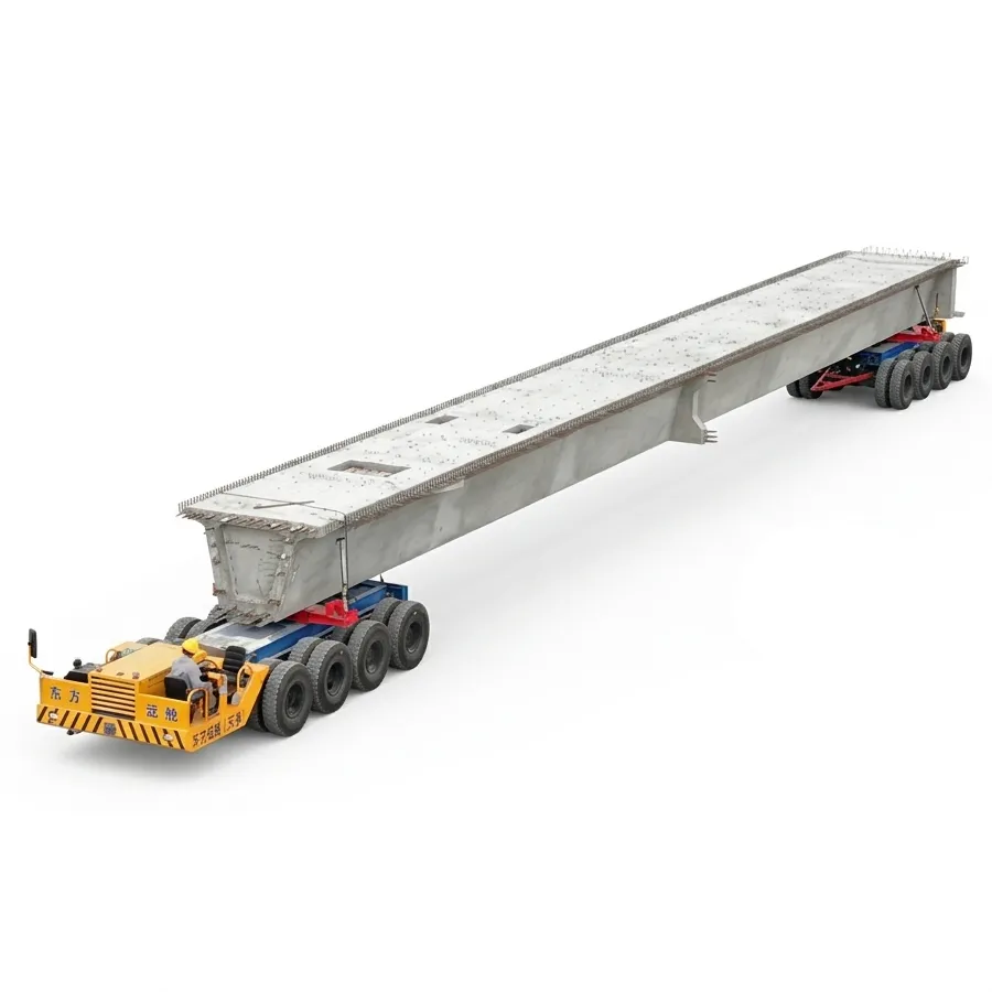 200 Ton Kirişli Kiriş Taşıyıcı