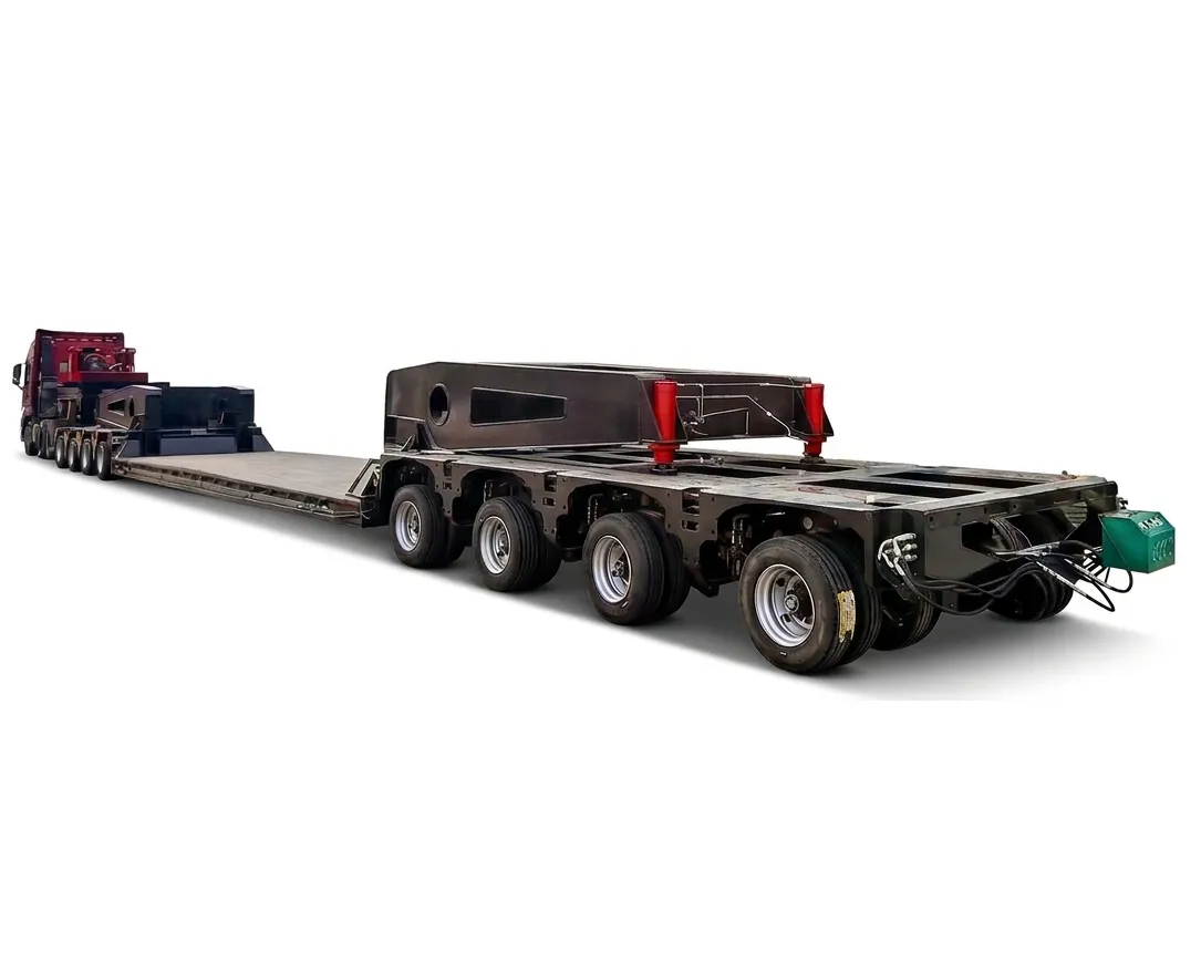 Modüler Kombinasyonlu Hidrolik Römork